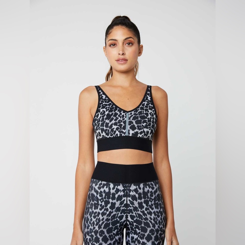 ULTRACOR Nova Bra Snow Leopard